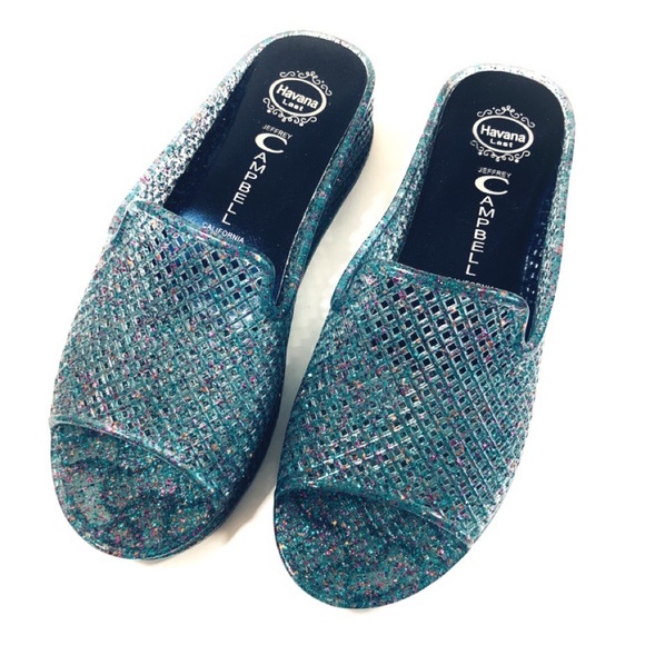 Jeffrey Campbell Shoes - Jeffrey Campbell Fling Confetti Sandals